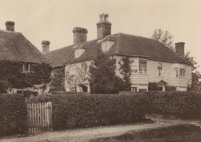 Market Cross House, Hawkhurst, Kent by William Galsworthy Davie