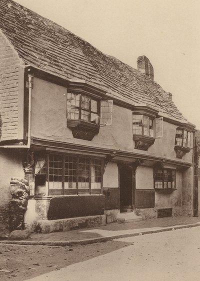 Star Inn, Alfriston, Sussex by William Galsworthy Davie