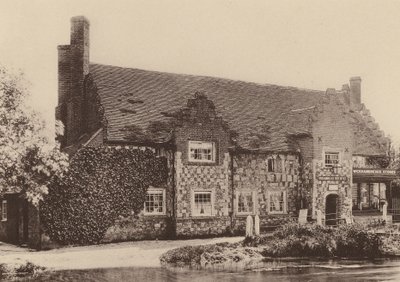 The Post Office, Wickhambreaux, Kent by William Galsworthy Davie