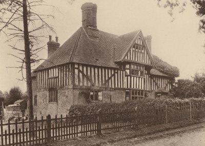 Yew-Tree Farm, near Beckley and Northiam, Sussex by William Galsworthy Davie