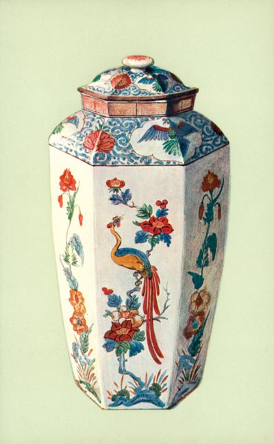 Jar, Chelsea, in Japanese Style by William Gibb
