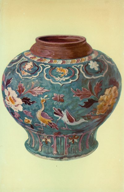 Jar, Chinese, Early Ming Dynasty by William Gibb