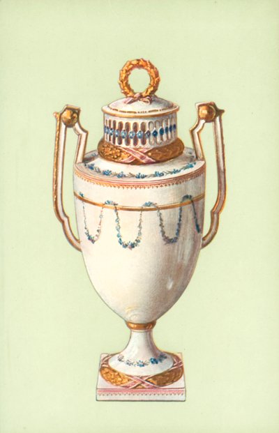 Vase, Meissen, Marcolini Period by William Gibb