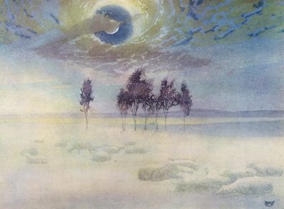 October Mist by William Giles