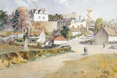 St. Fagans Castle by William Grant Murray
