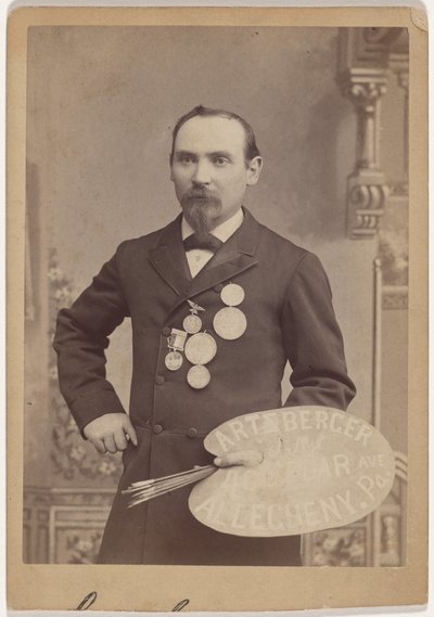Portrait of a Man, Early 20th Century by William H. Artzberger