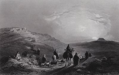 Tekoa by William H. Bartlett