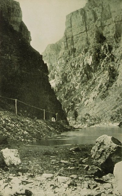 The Canyons of Colorado by William H. Jackson