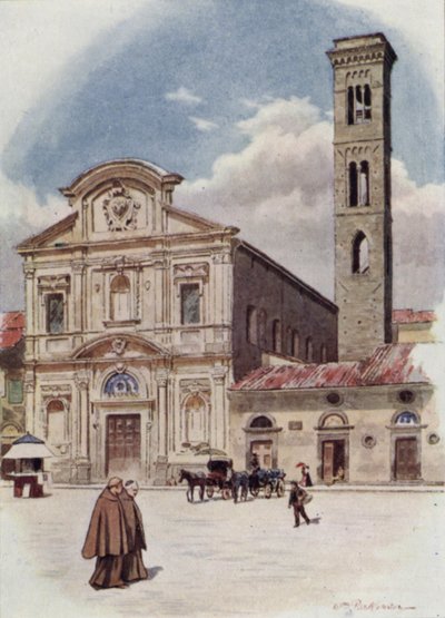 Ognissanti, Florence by William H. Parkinson