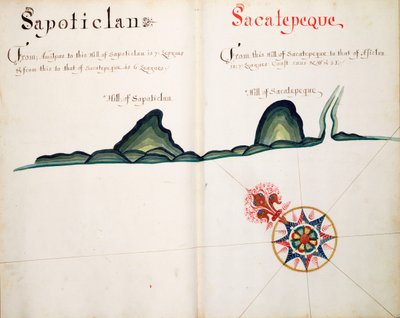 Sapoticlan and Sacatepeque by William Hack