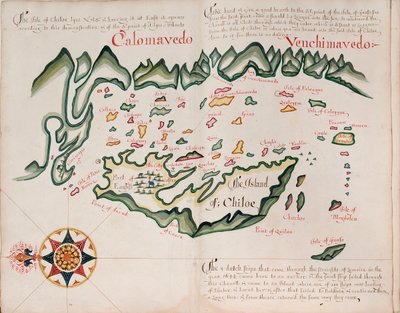 The Island of Chiloe by William Hack