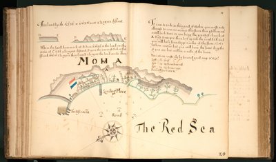 A Description of the Sea Coasts in the East Indies by William Hacke