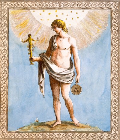 Apollo, engraved by Francesco Bartolozzi, 1799 by William Hamilton