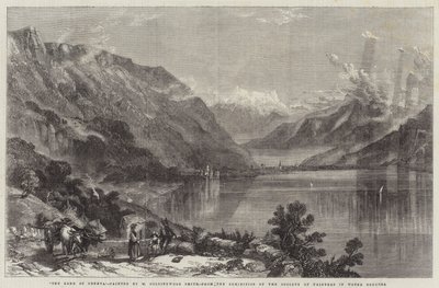 The Lake of Geneva by William Harding Collingwood Smith