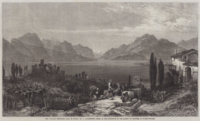 The Vintage, Desenzano, Lago di Garda by William Harding Collingwood Smith