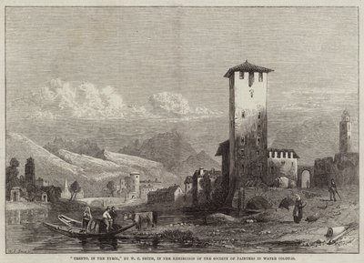 Trento, in the Tyrol by William Harding Collingwood Smith