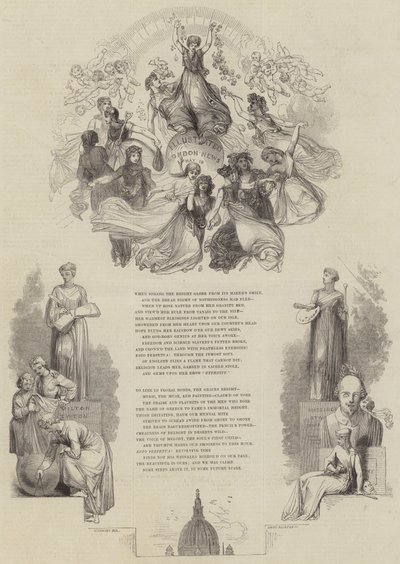 A May Garland by William Harvey