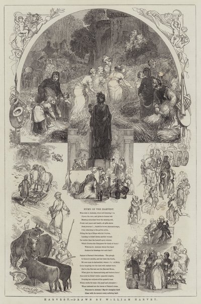 Harvest by William Harvey