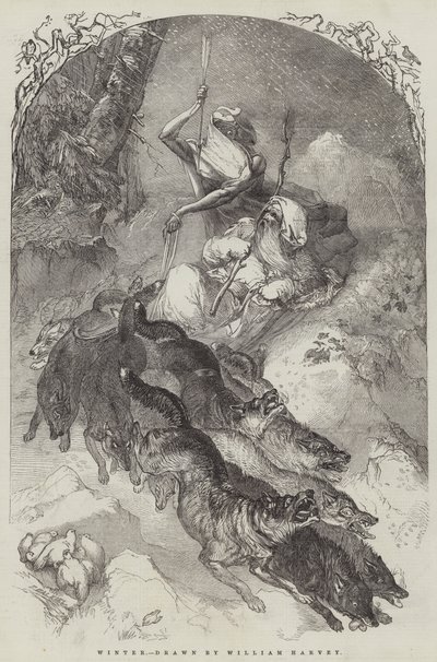 Winter by William Harvey