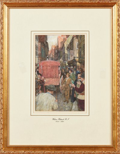 An Elizabethan Traffic Jam by William Hatherell