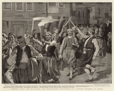 Armenia after the Massacres, the Bridegroom