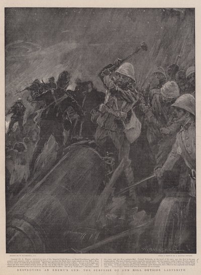 Destroying an Enemy