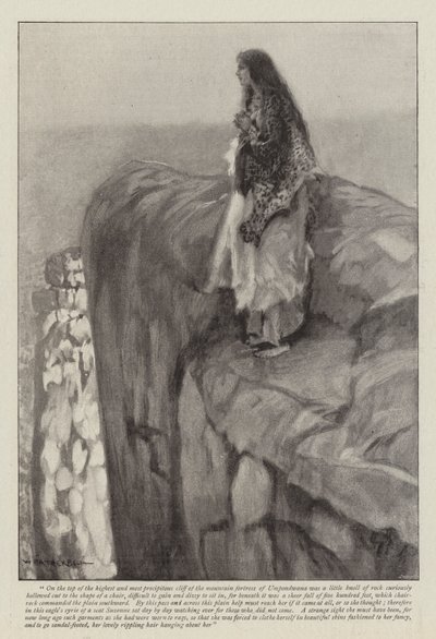 Illustration for Swallow, A Tale of the Great Trek, by H Rider Haggard by William Hatherell