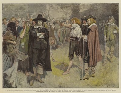 Illustration for The Vengeance of Dungarvan, by E Lester Arnold by William Hatherell