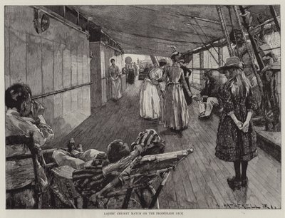 Life at Sea on an Australian Liner by William Hatherell