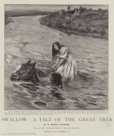 Swallow, A Tale of the Great Trek by William Hatherell