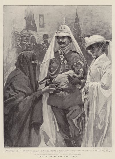 The Kaiser in the Holy Land by William Hatherell