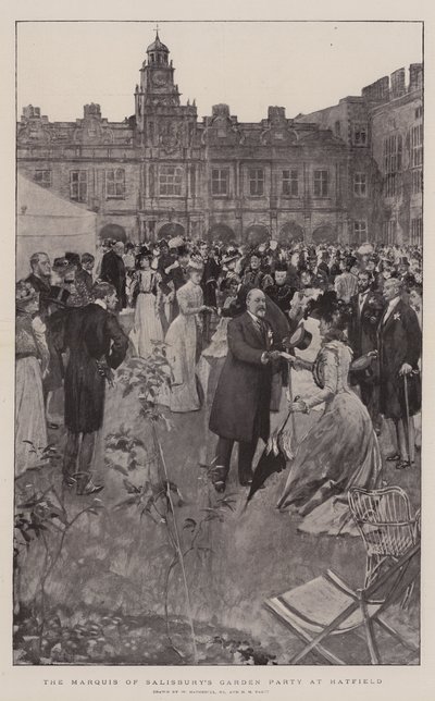 The Marquis of Salisbury