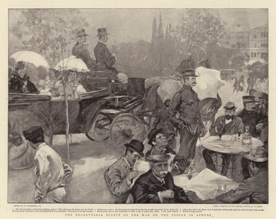 The Regrettable Effect of the War on the People in Athens by William Hatherell