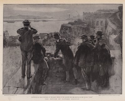 The Return of Captain Dreyfus by William Hatherell