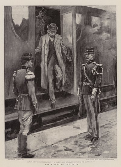 The Return of the Exile by William Hatherell