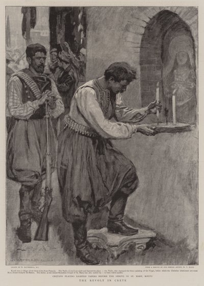 The Revolt in Crete by William Hatherell