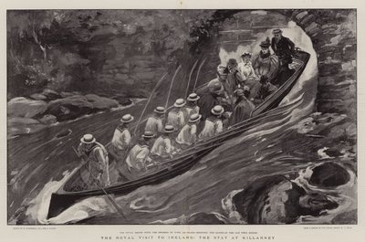 The Royal Visit to Ireland, the Stay at Killarney by William Hatherell