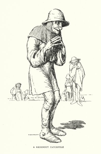 A Redsnout Catchpole by William Heath Robinson