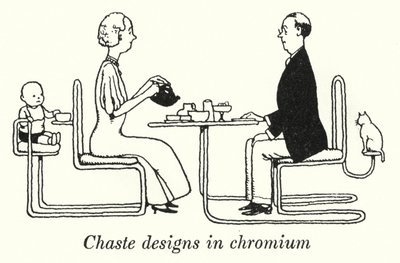 Chaste designs in chromium by William Heath Robinson