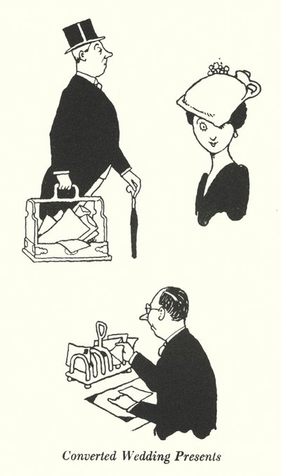 Converted Wedding Presents by William Heath Robinson
