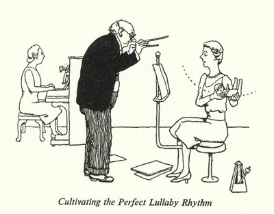 Cultivating the Perfect Lullaby Rhythm by William Heath Robinson