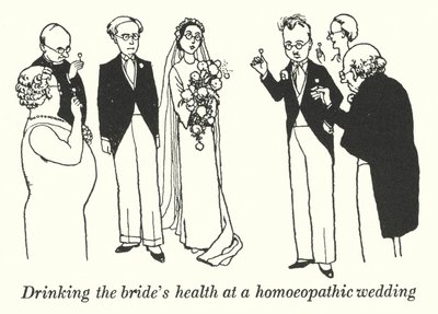 Drinking the bride