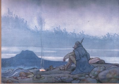 Follow After-Follow After-For the Harvest is Sewn by William Heath Robinson