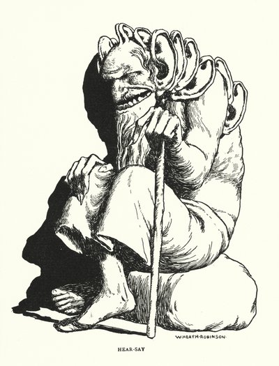 Hear-say by William Heath Robinson