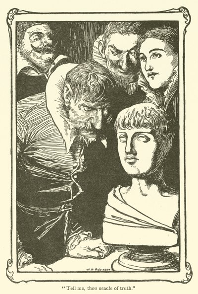 Illustration for Don Quixote by William Heath Robinson