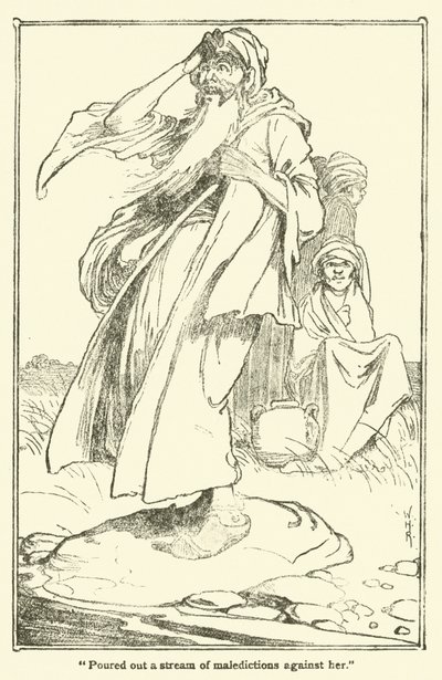 Illustration for Don Quixote by William Heath Robinson