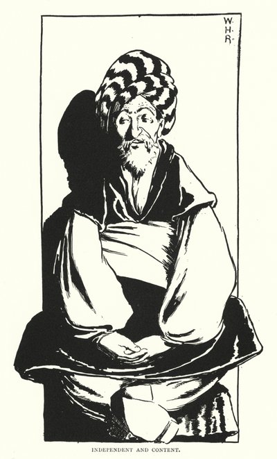 Independent and content by William Heath Robinson