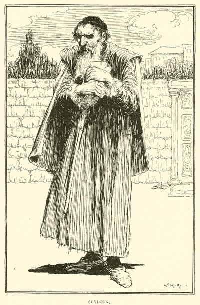 Shylock by William Heath Robinson