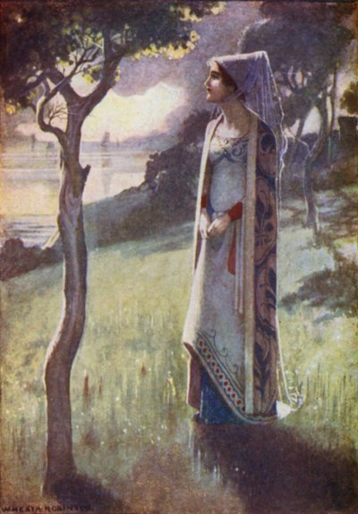Stories from Chaucer by William Heath Robinson