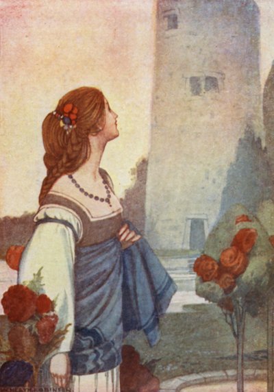 Stories from Chaucer by William Heath Robinson